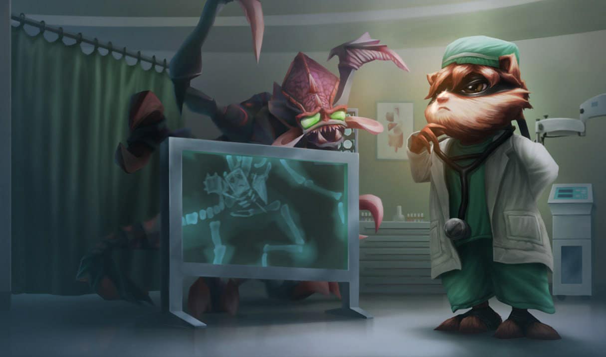 Hình ảnh Kennen độc đáo