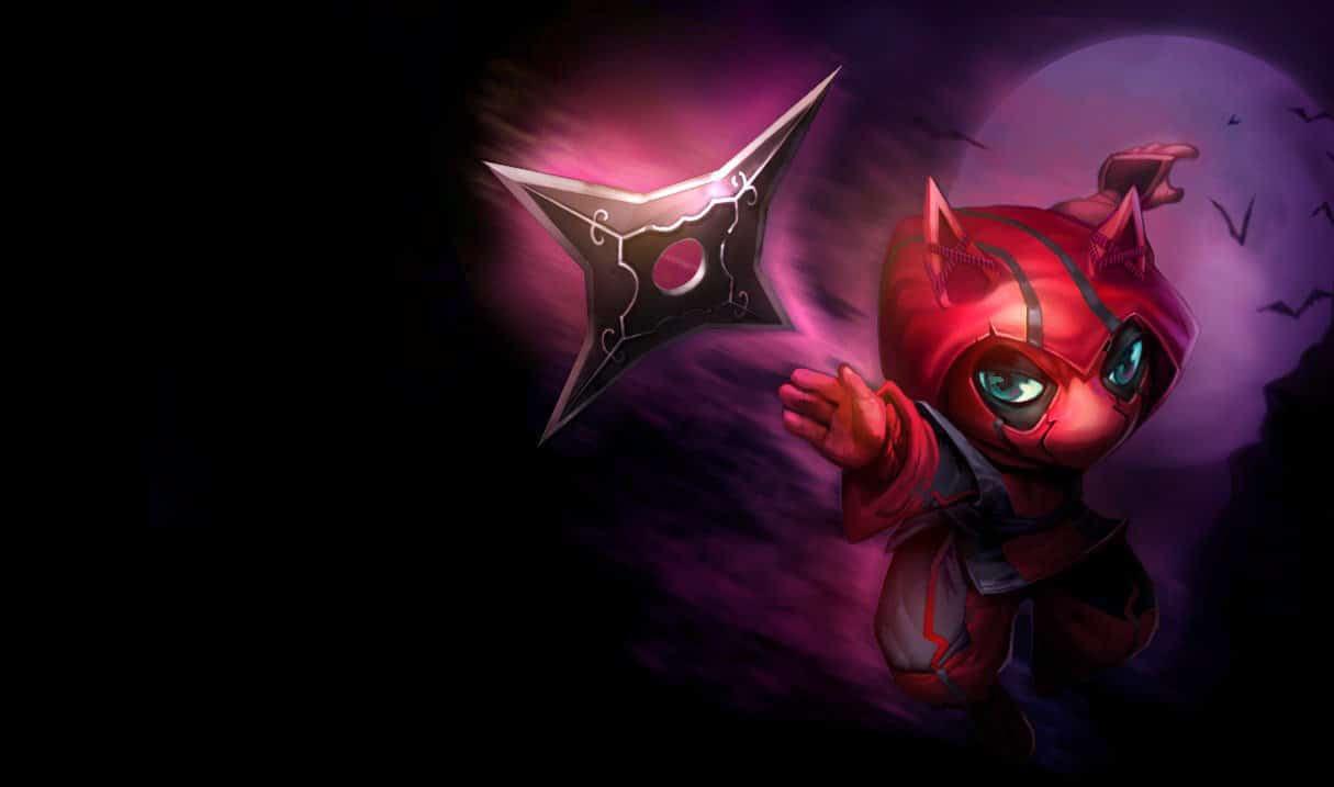 Hình ảnh Kennen độc lạ