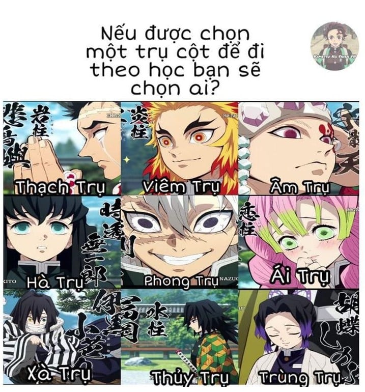 Hình ảnh Shinobu chế cực vui