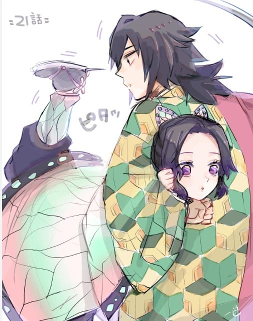Hình ảnh Shinobu chế cute nhất