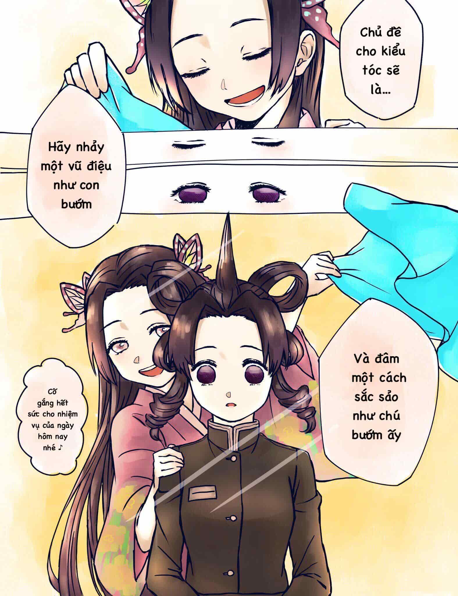 Hình ảnh Shinobu chế độc đáo