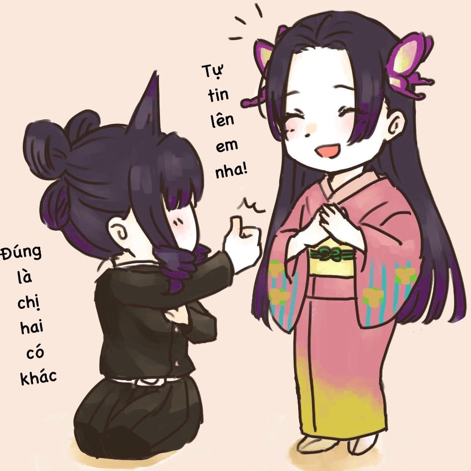 Hình ảnh Shinobu chế ngộ nghĩnh