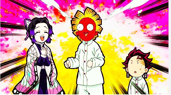 Hình ảnh Shinobu hài hước bá đạo