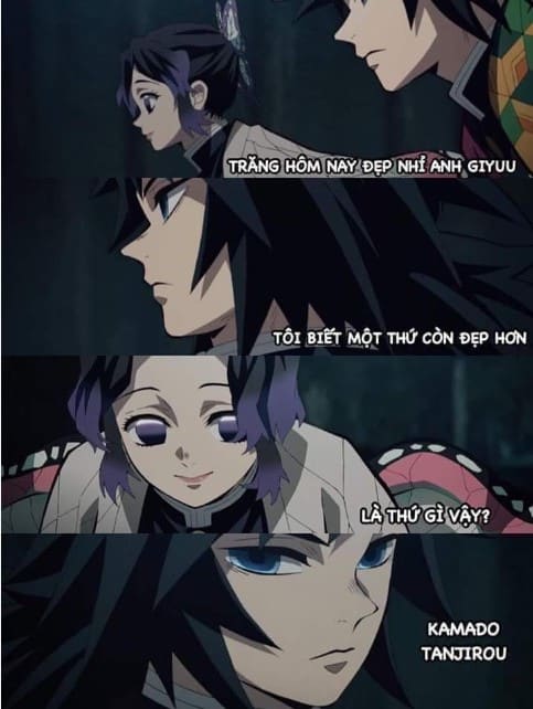 Hình ảnh Shinobu troll bá đạo