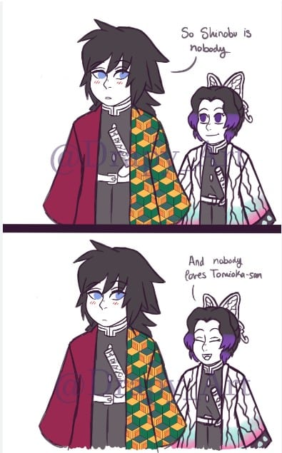 Hình ảnh Shinobu troll lầy