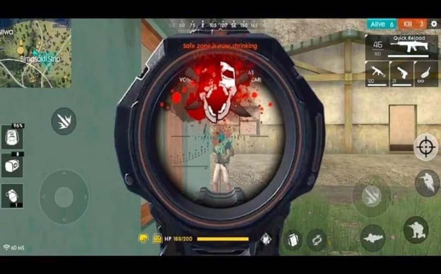 Hình ảnh headshot free fire siêu chất