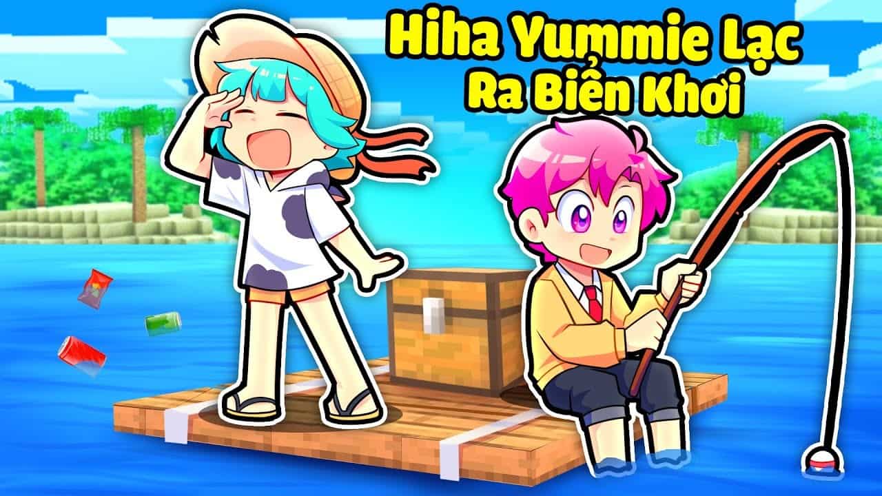Hình ảnh hiha và yummie minecraft