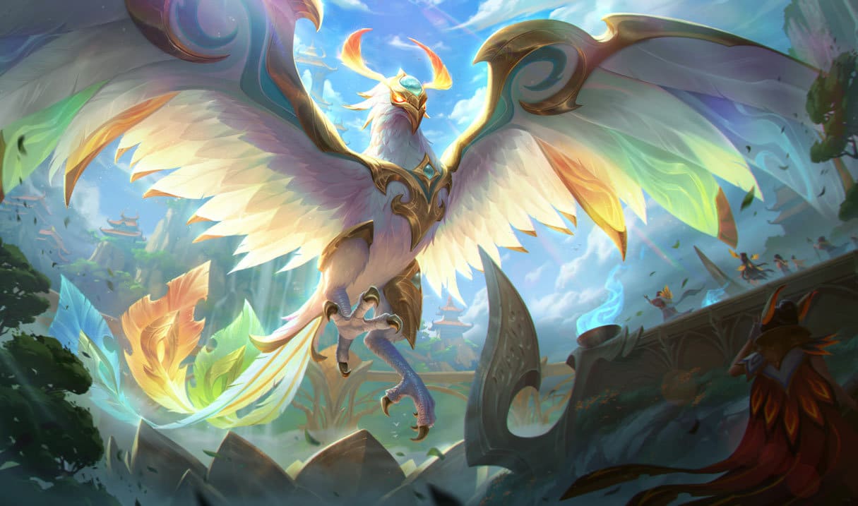 Hình ảnh tướng Anivia cực chất