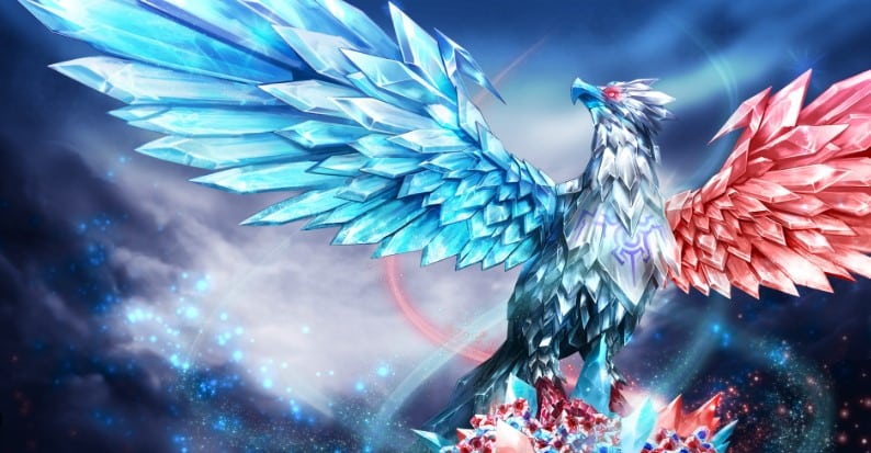 Hình ảnh tướng Anivia độc đáo