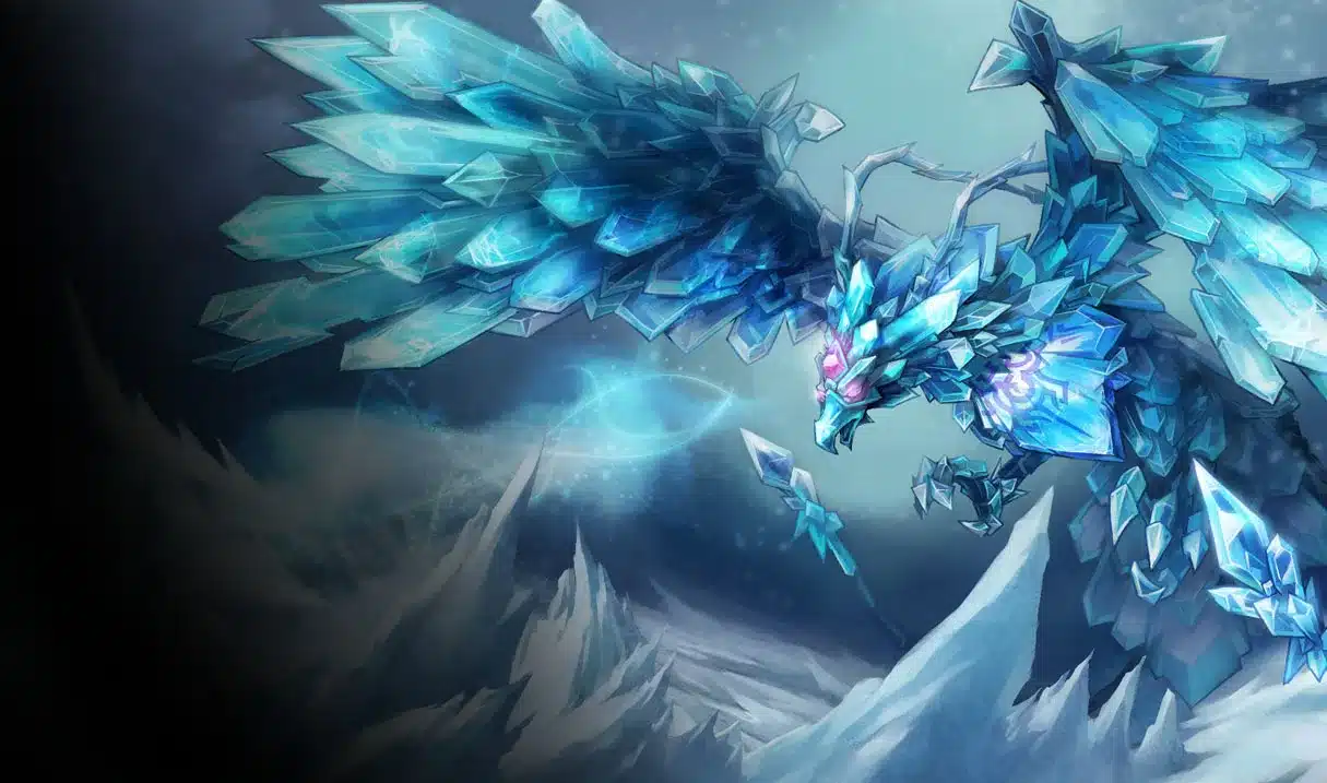 Hình ảnh tướng Anivia ngầu chất