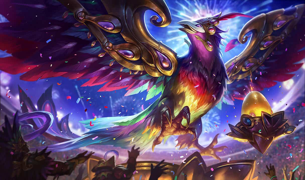 Hình ảnh tướng Anivia ngầu lòi