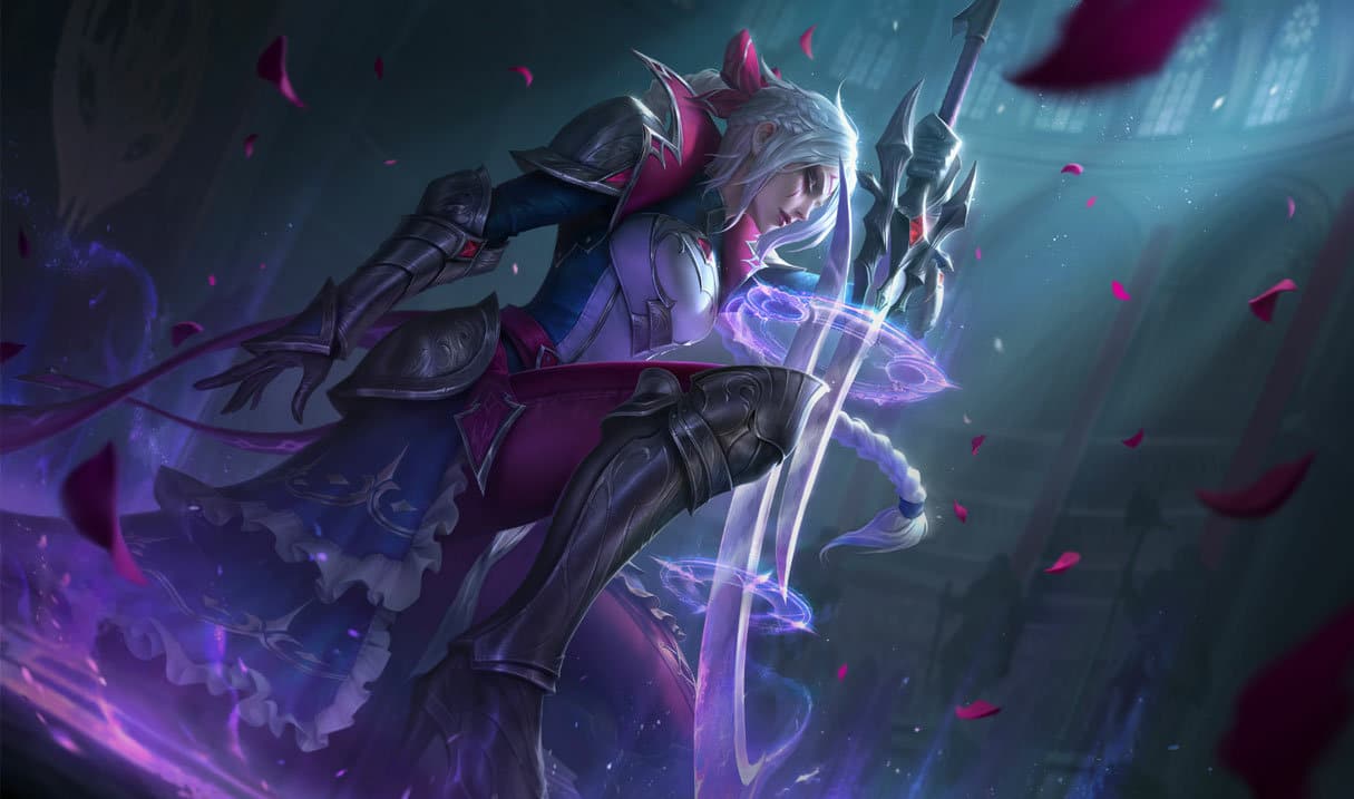 Hình ảnh tướng Diana ấn tượng