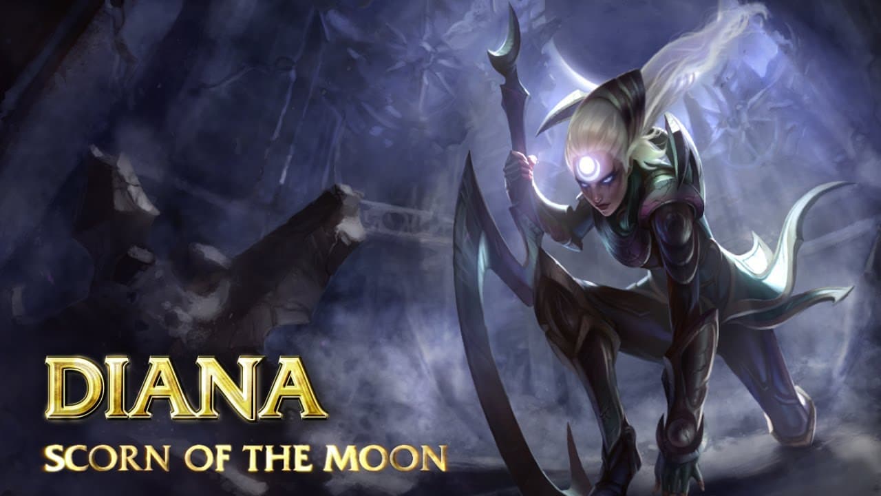 Hình ảnh tướng Diana mới nhát