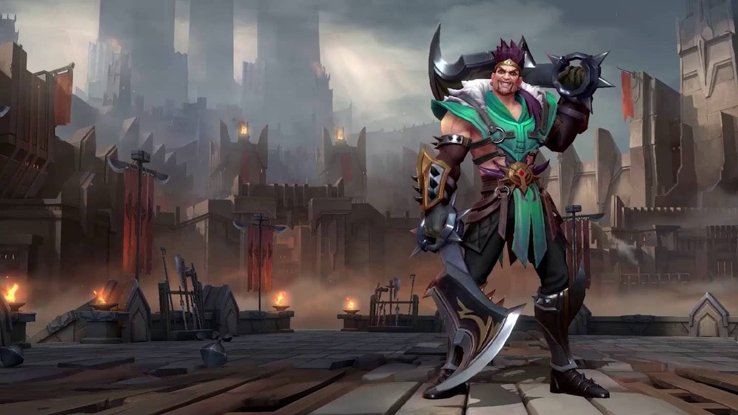 Hình ảnh tướng Draven cực đẹp