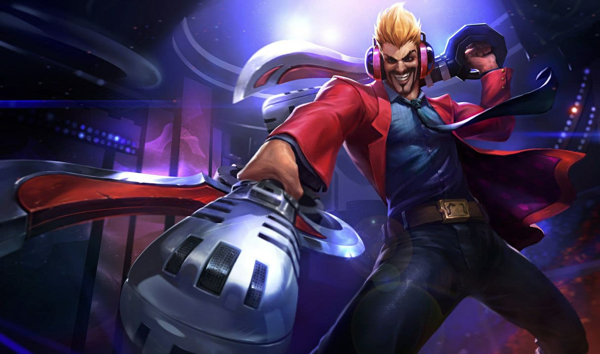 Hình ảnh tướng Draven cực ngầu