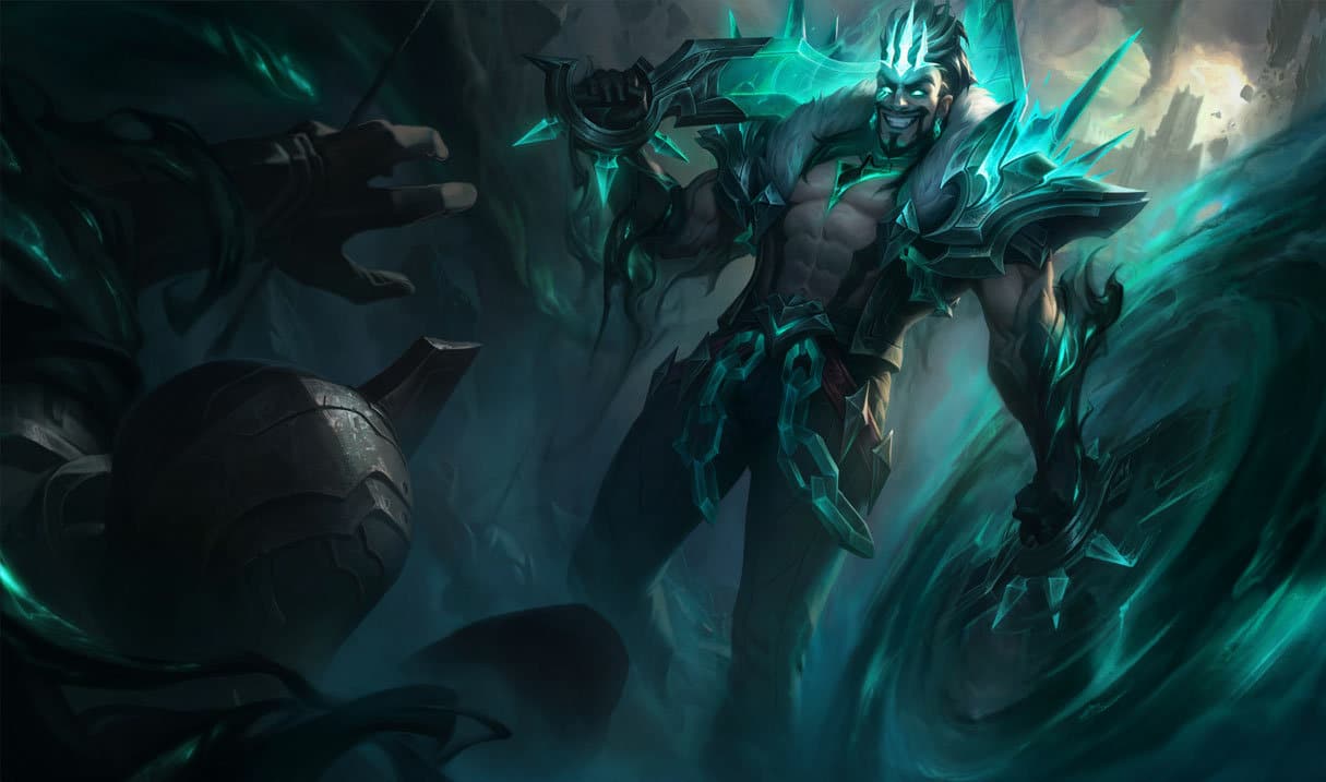 Hình ảnh tướng Draven đặc sắc