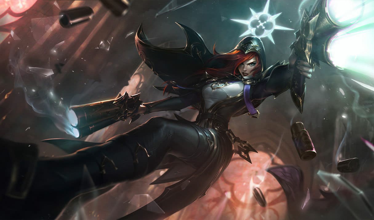 Hình ảnh tướng Miss Fortune ngầu đét