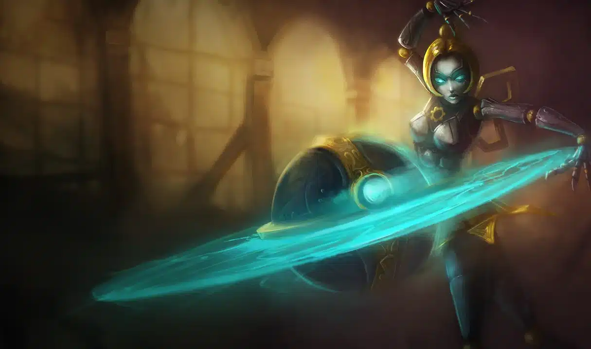 Hình ảnh tướng Orianna ấn tượng