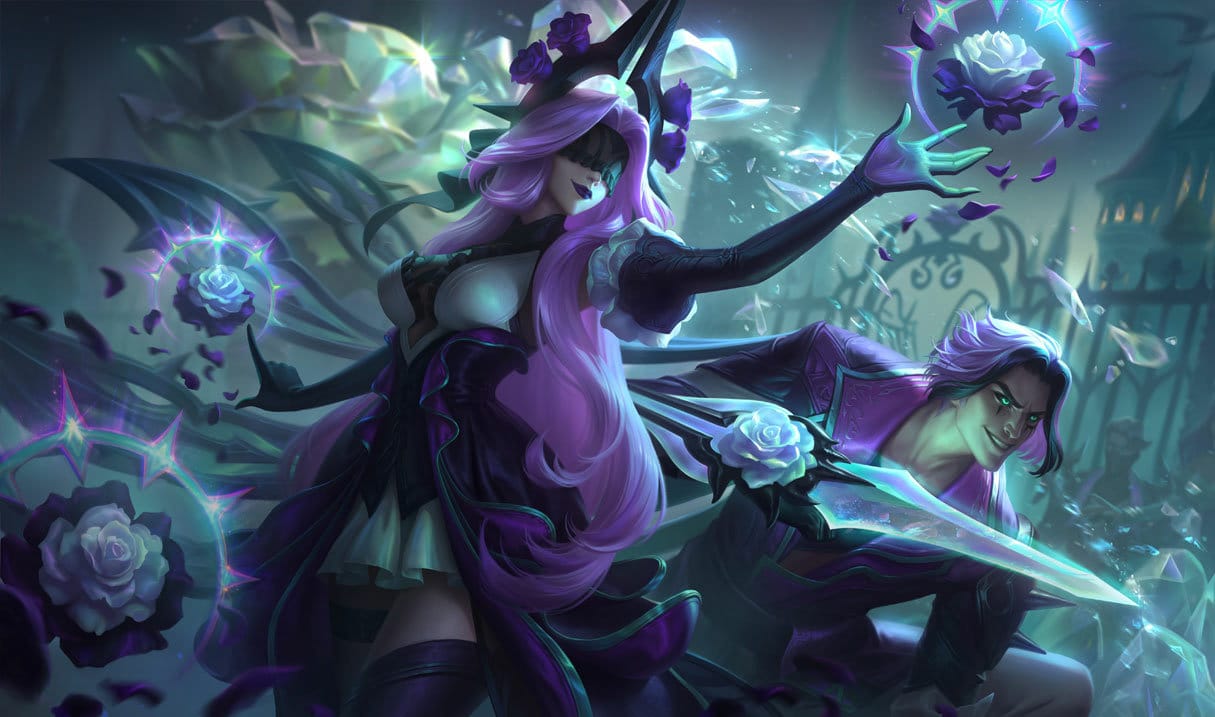Hình ảnh tướng Syndra ấn tượng