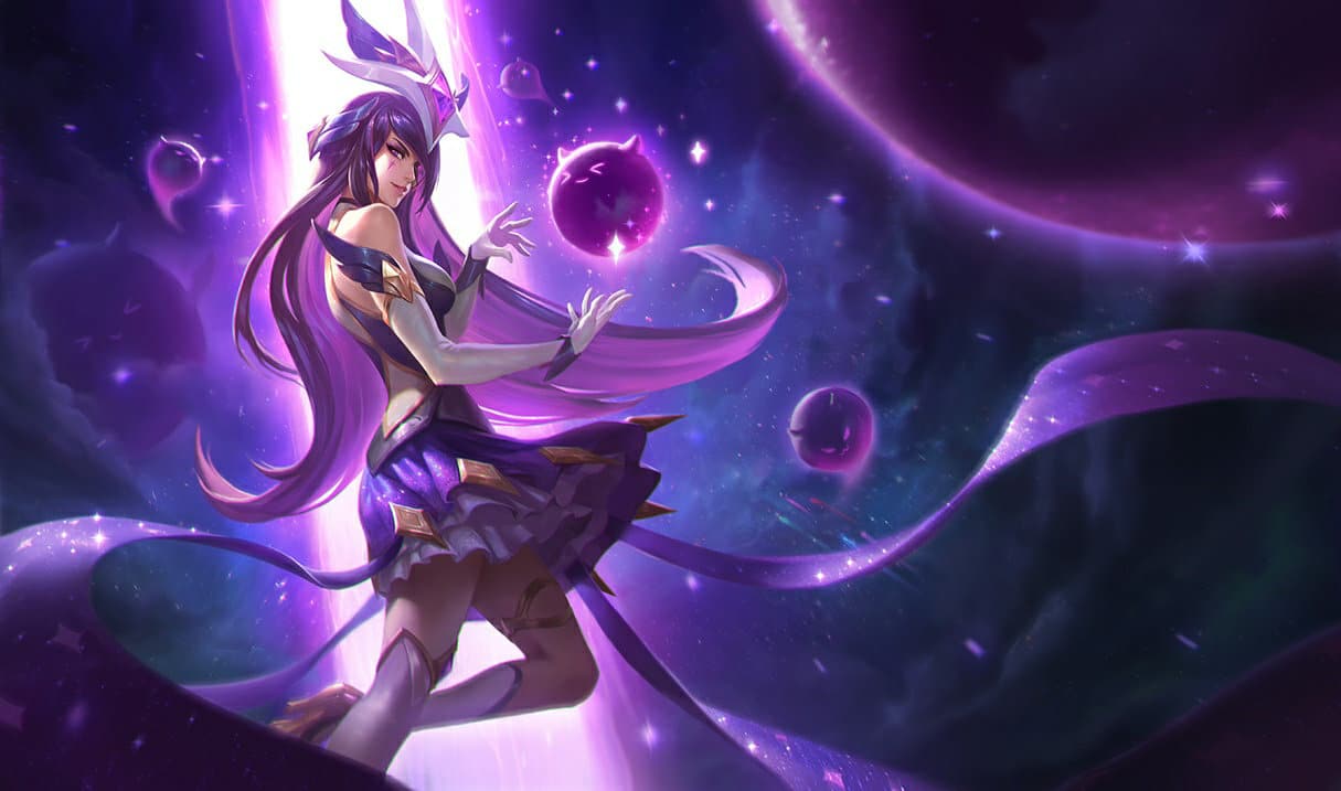 Hình ảnh tướng Syndra bí ẩn