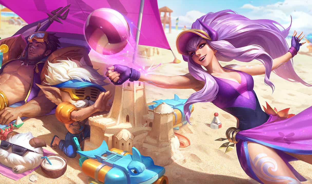 Hình ảnh tướng Syndra đặc sắc