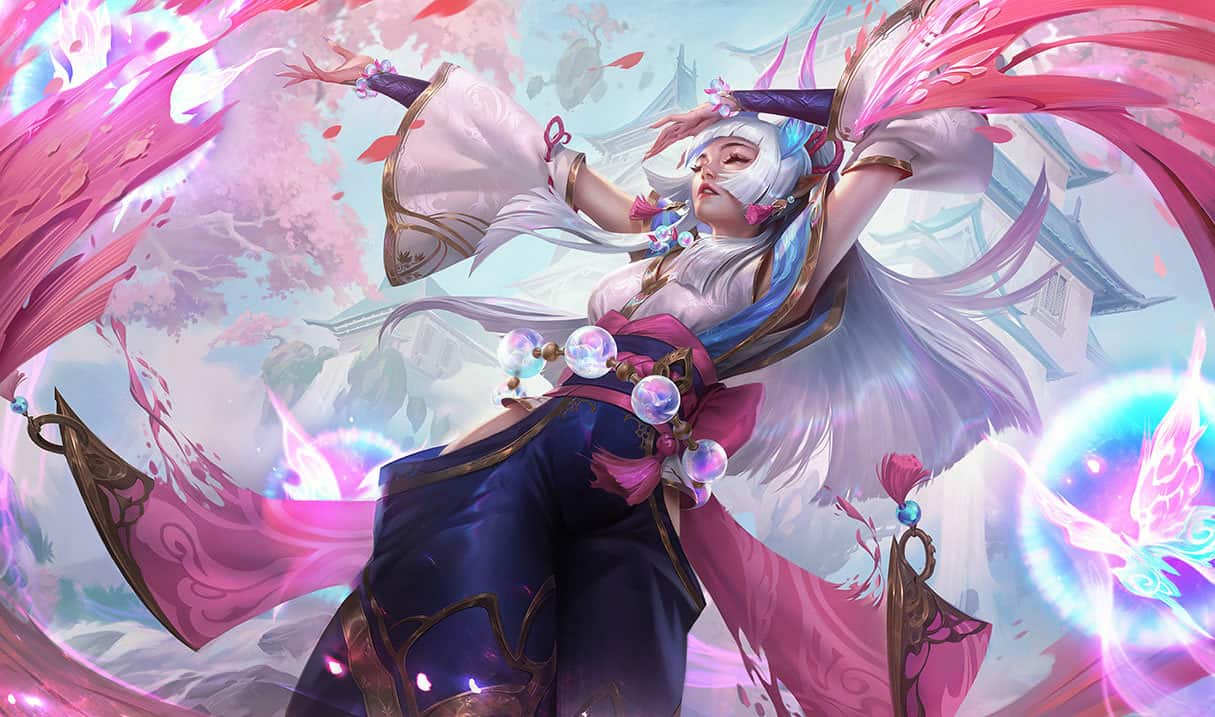 Hình ảnh tướng Syndra xinh đẹp