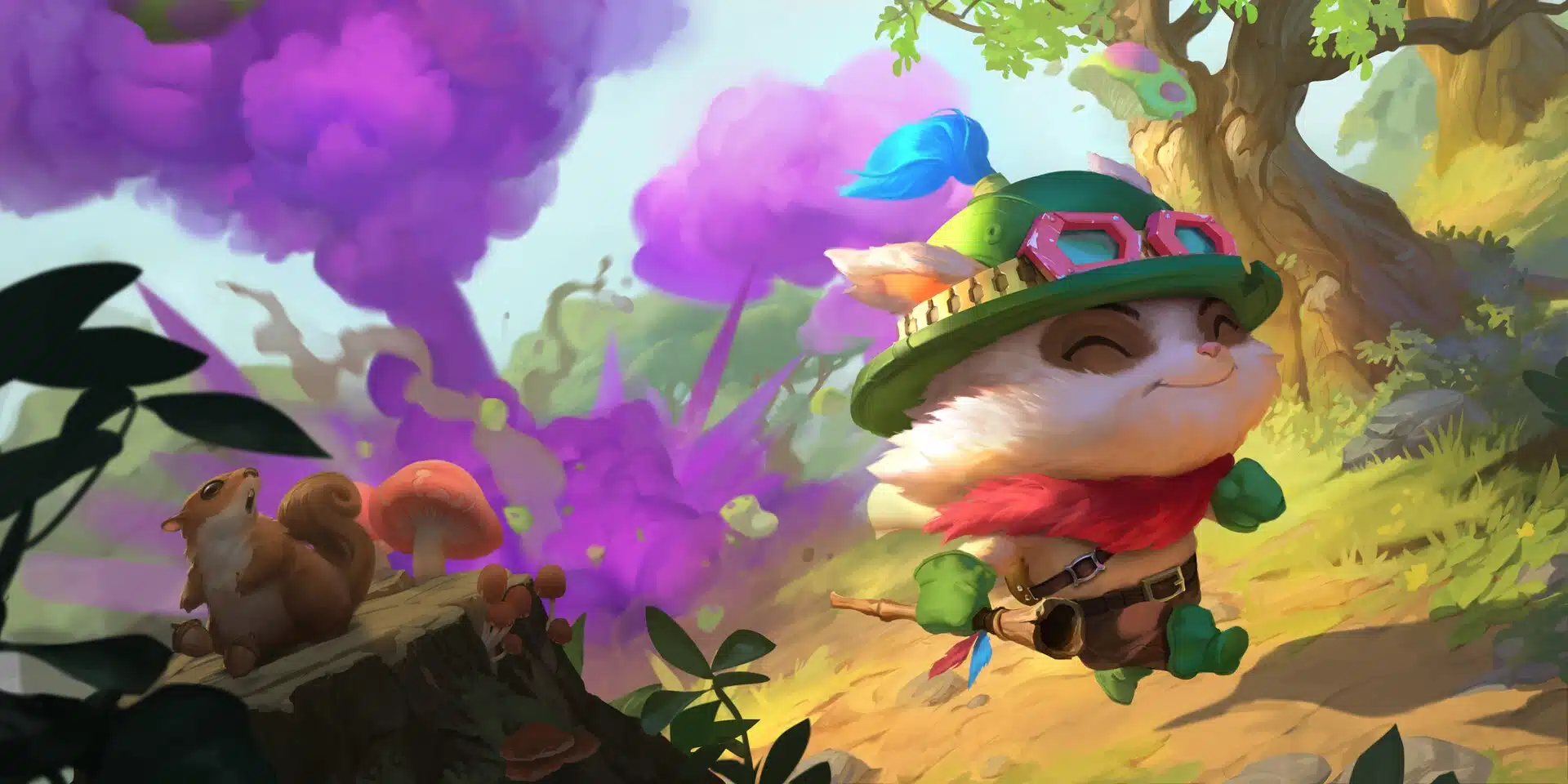 Hình ảnh tướng Teemo chất nhất