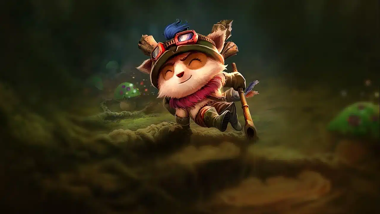 Hình ảnh tướng Teemo cực đẹp