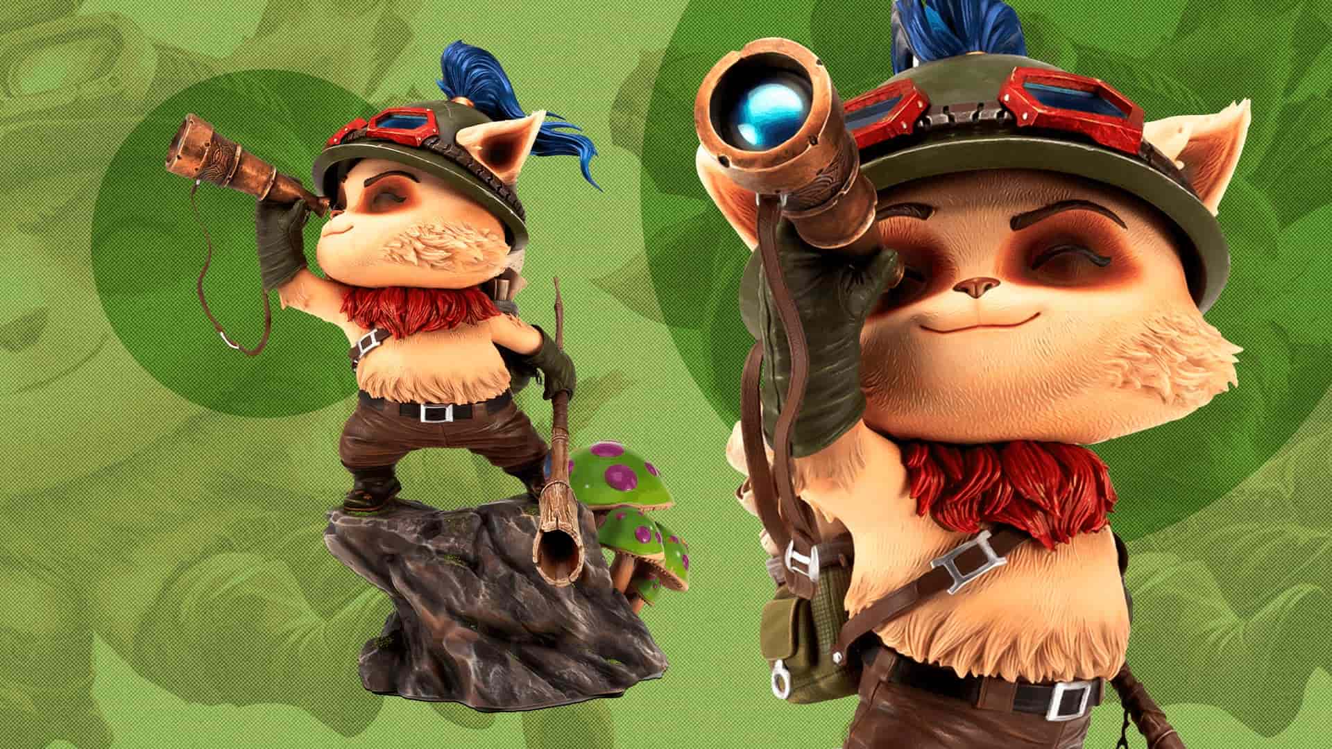 Hình ảnh tướng Teemo đặc sắc