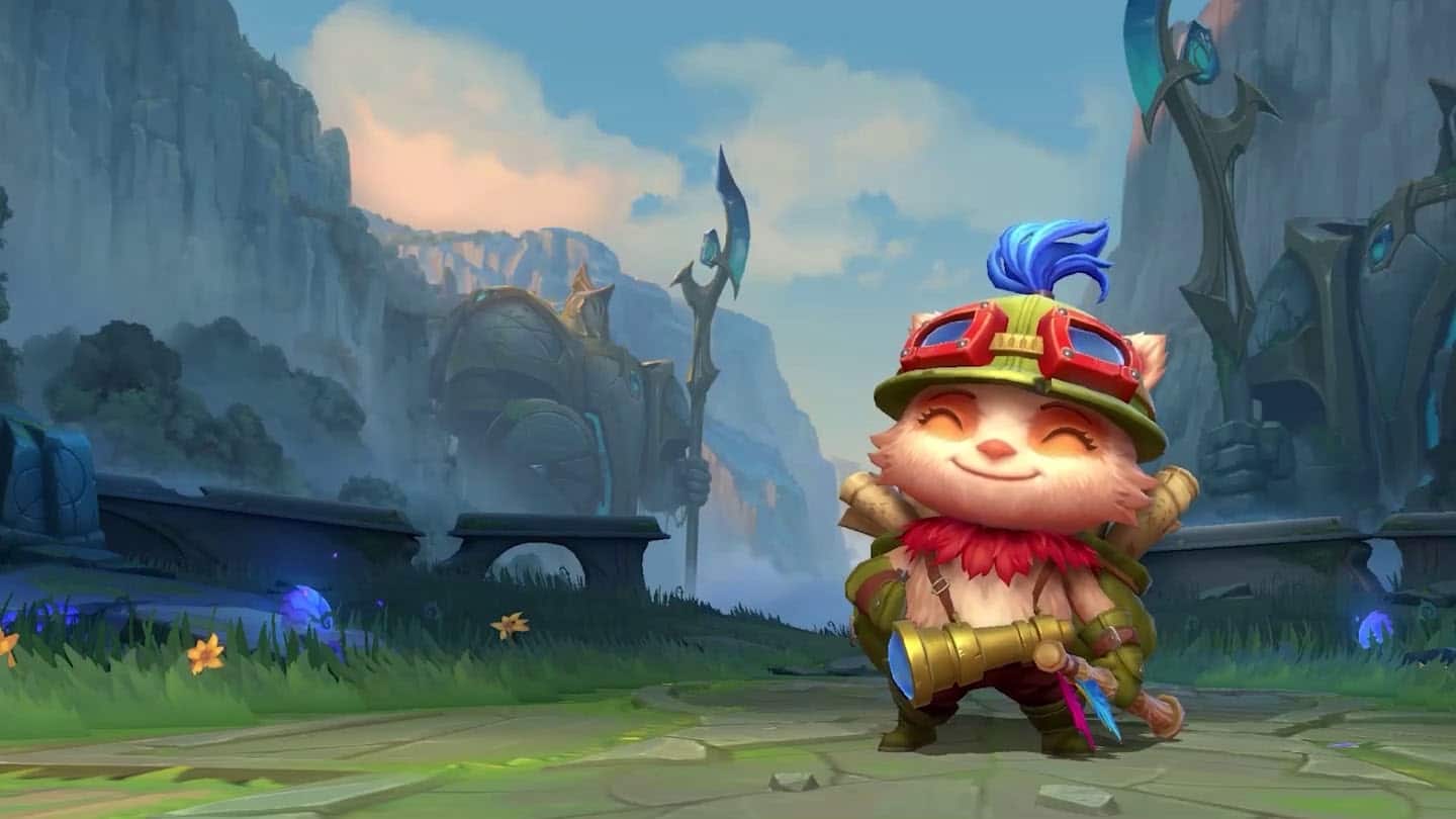 Khắc chế Teemo bằng tướng