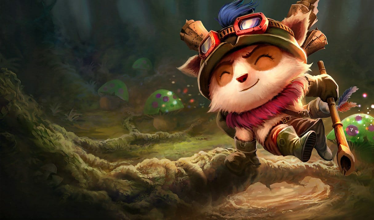 Hình ảnh tướng Teemo độc đáo