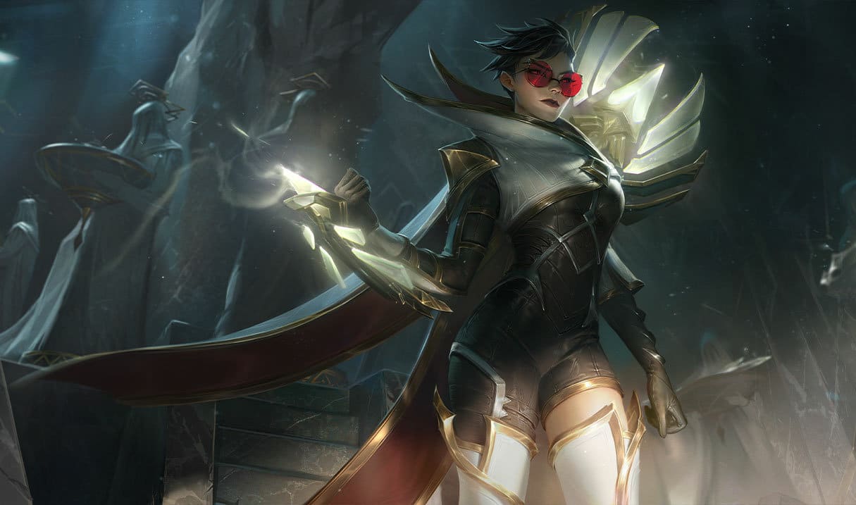 Hình ảnh tướng Vayne ấn tượng