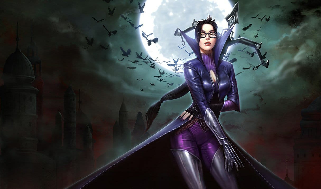 Hình ảnh tướng Vayne cực đẹp
