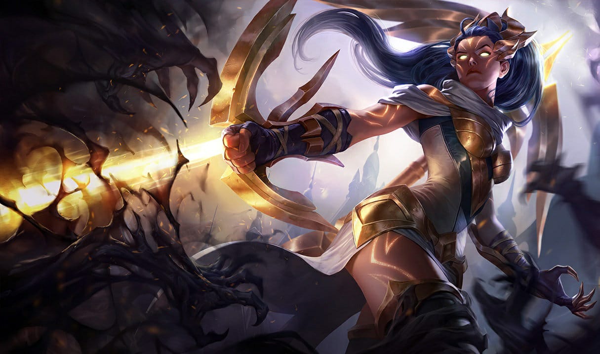Hình ảnh tướng Vayne đặc sắc