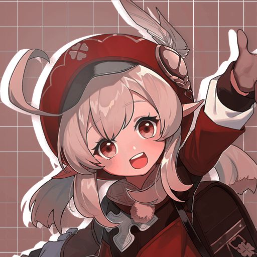 Hình avatar Klee đáng yêu