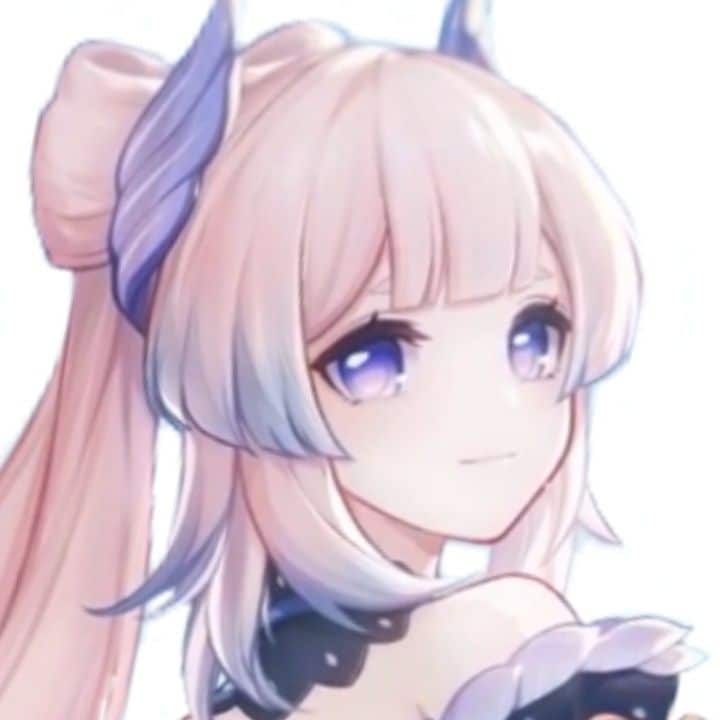 Hình avatar Kokomi cute ấn tượng