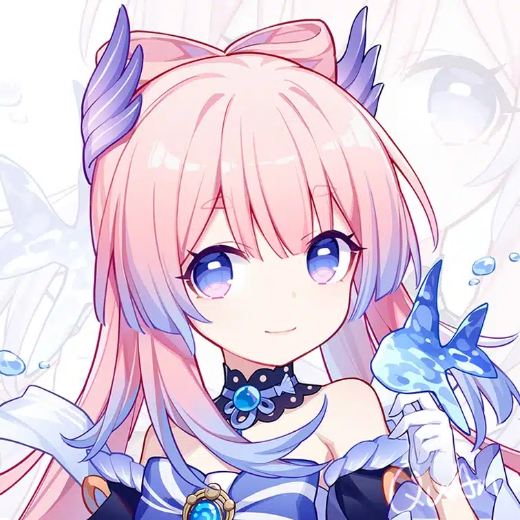 Hình avatar Kokomi xinh đẹp