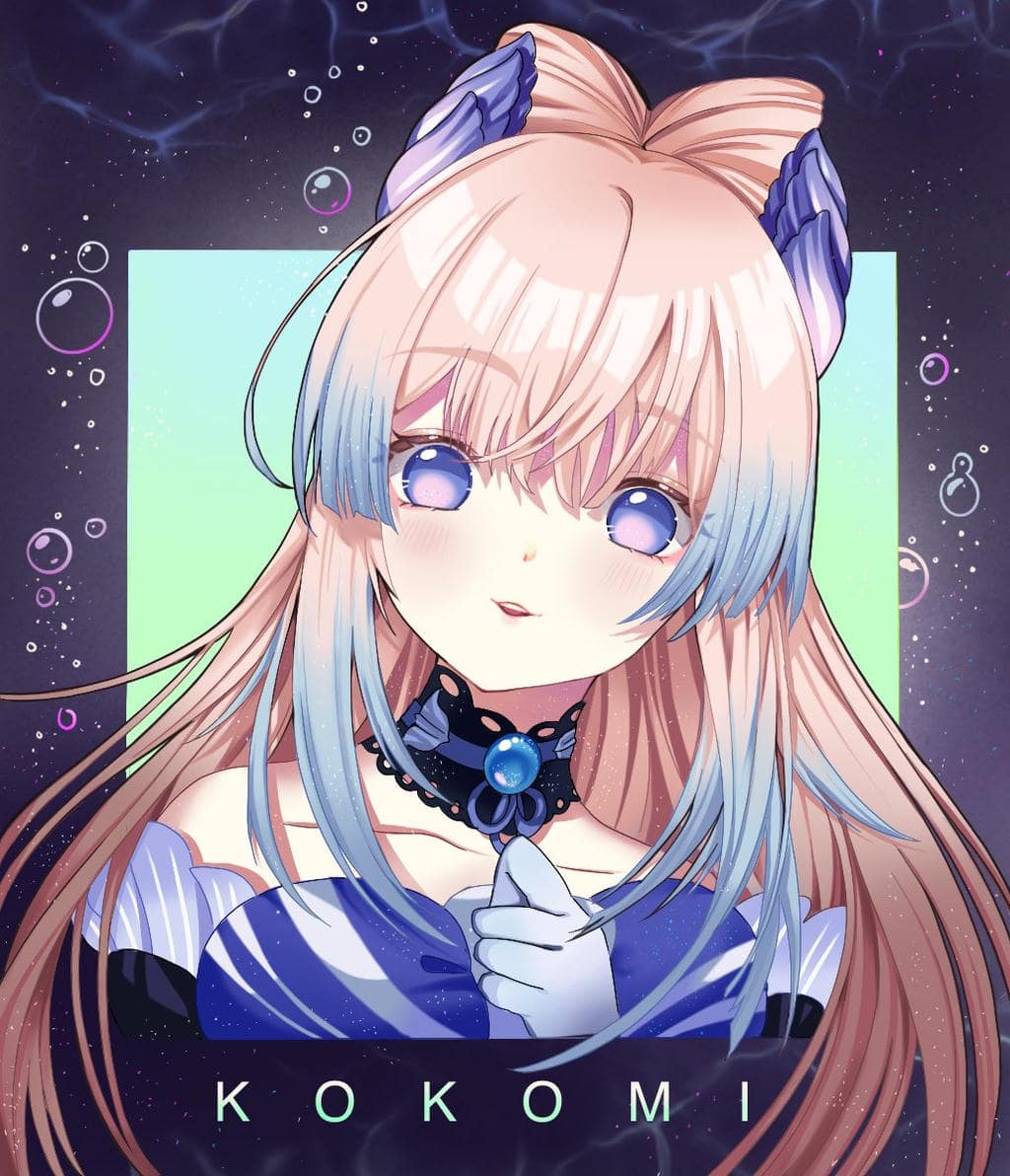 Hình avatar Kokomi xinh xắn-
