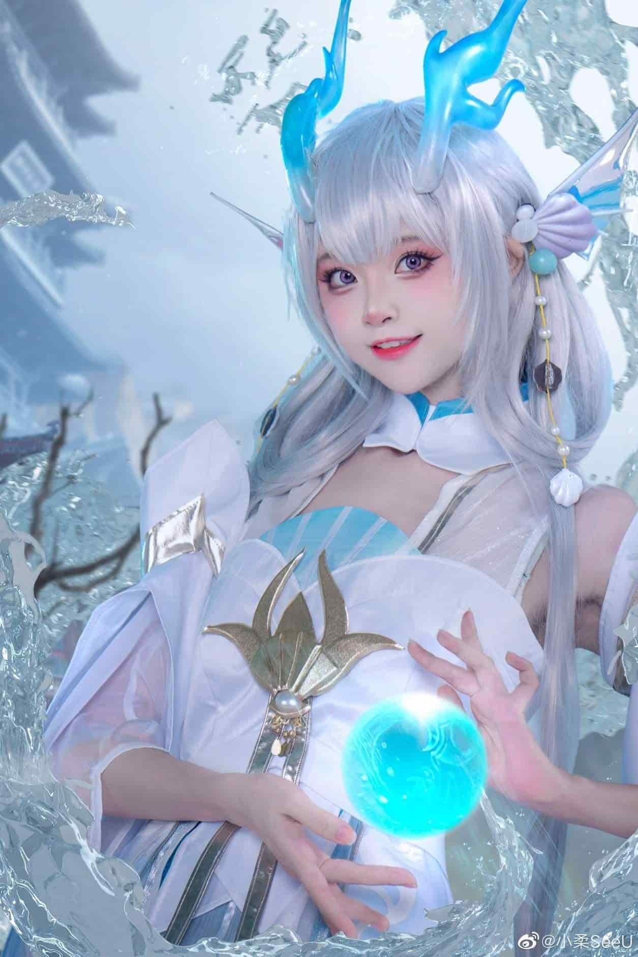 Hình cosplay vương giả vinh diệu đẹp nhất