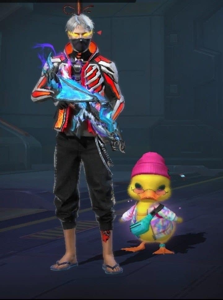 Hình free fire đồ 7 đá nam cực chất