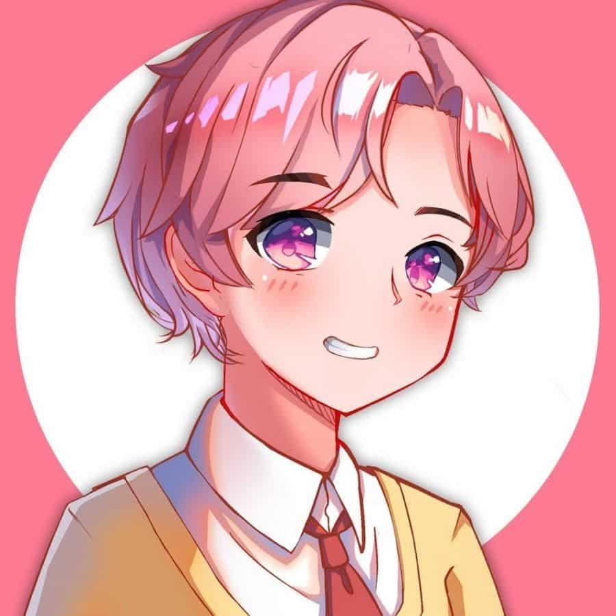 Hình hiha anime cute