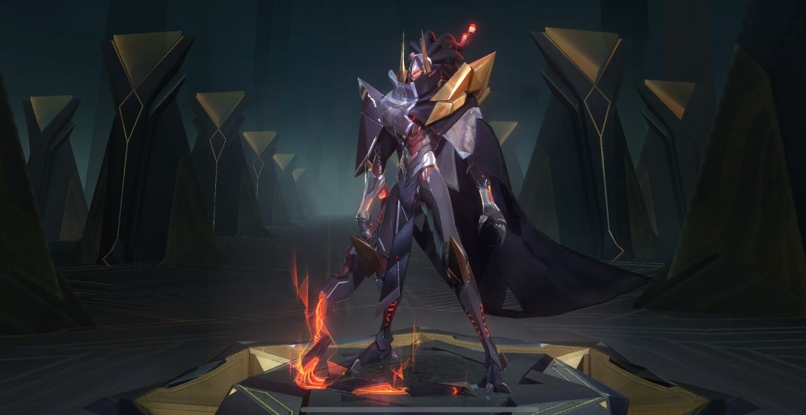 Hình skin Omen Đao Phủ Tận Thế Wallpaper 4K