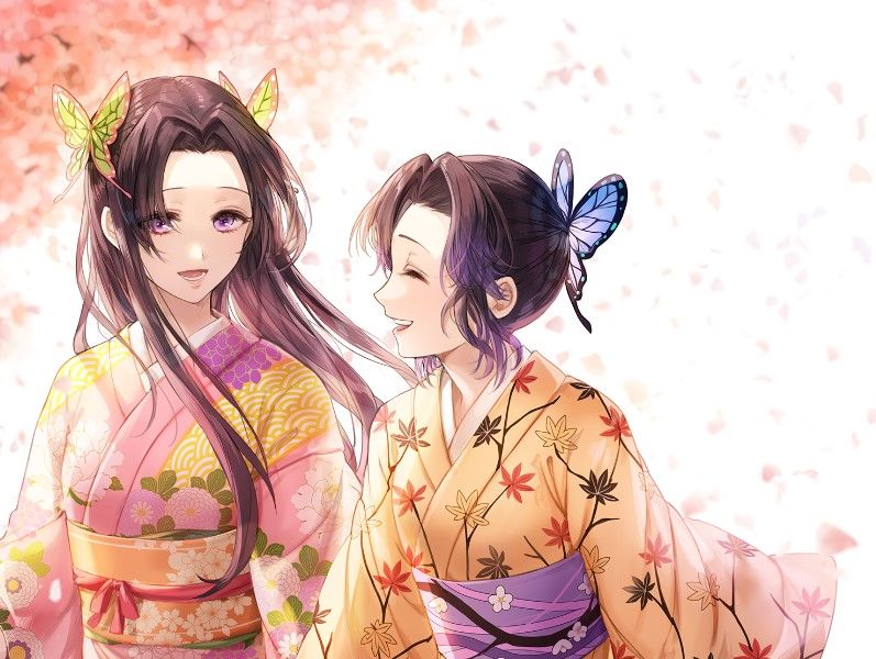 Kanae Và Shinobu Dễ Thương