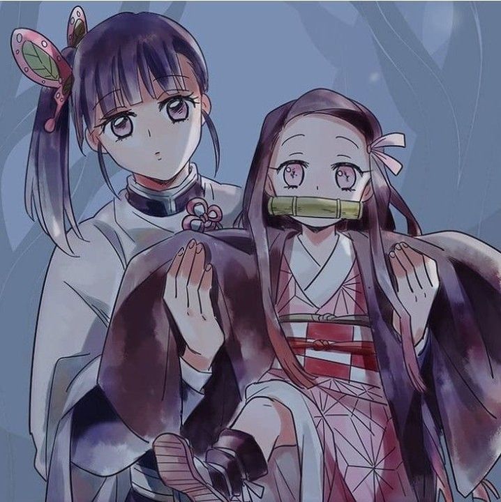 Kanao Và Nezuko Dễ Thương