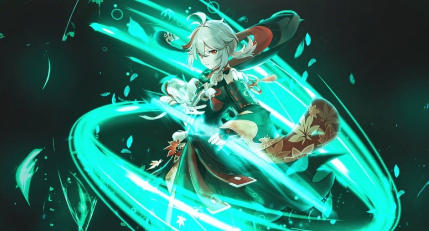 Kazuha Genshin Impact Ngầu Đẹp
