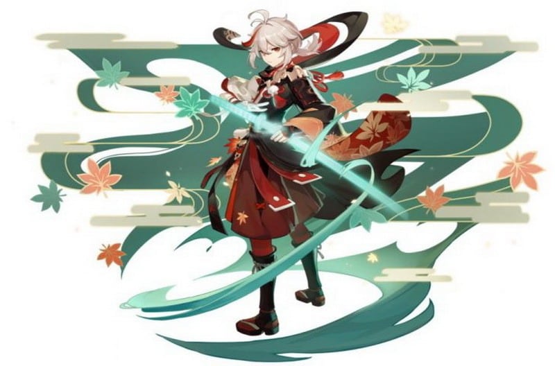 Kazuha Genshin Impact Ngầu Nhất