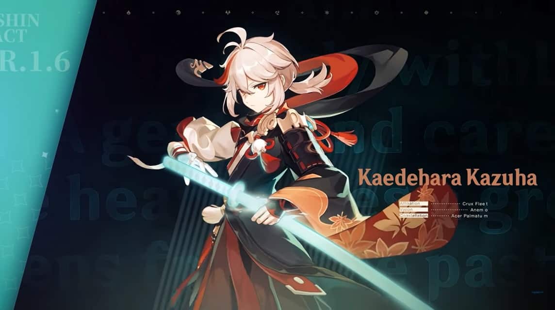 Kazuha Genshin Impact