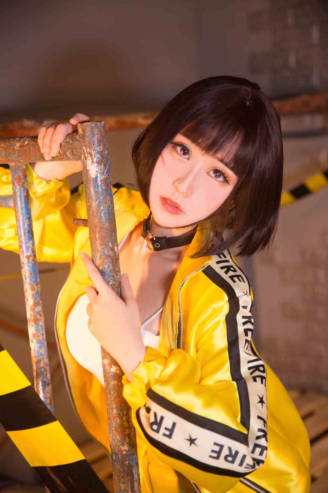 Kelly Cosplay Free Fire