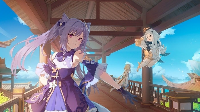 Keqing Genshin Impact Siêu Cute