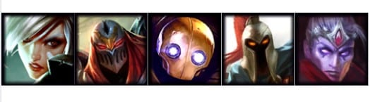 Khắc Chế Caitlyn Bằng Tướng